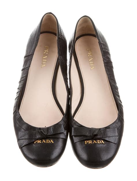 prada ballet flats On Sale 